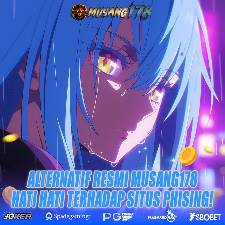 MUSANG178 ⚡️ Situs Slot Gacor Online 4D Resmi Gampang Menang Link Maxwin
